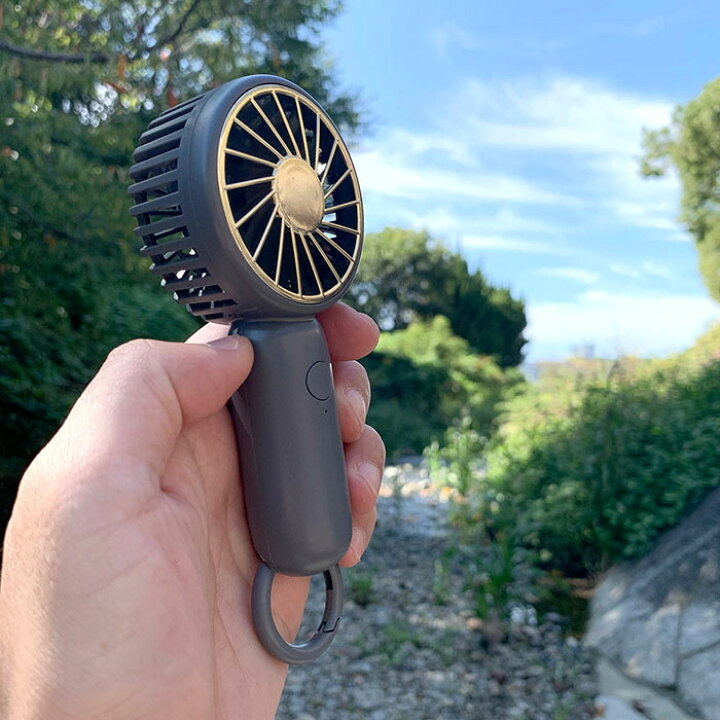 日本直送  TOYOCASE HANDY HOOK FAN  (76G) TOYOCASE 手提風扇 