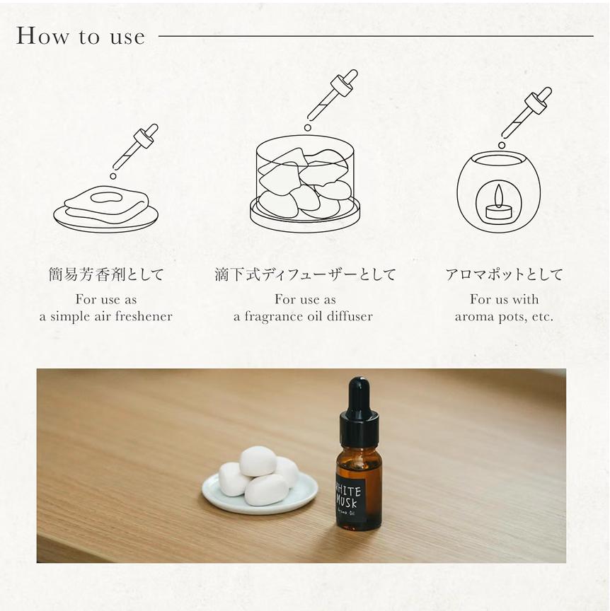 John's Blend 玫瑰麝香香氛精油