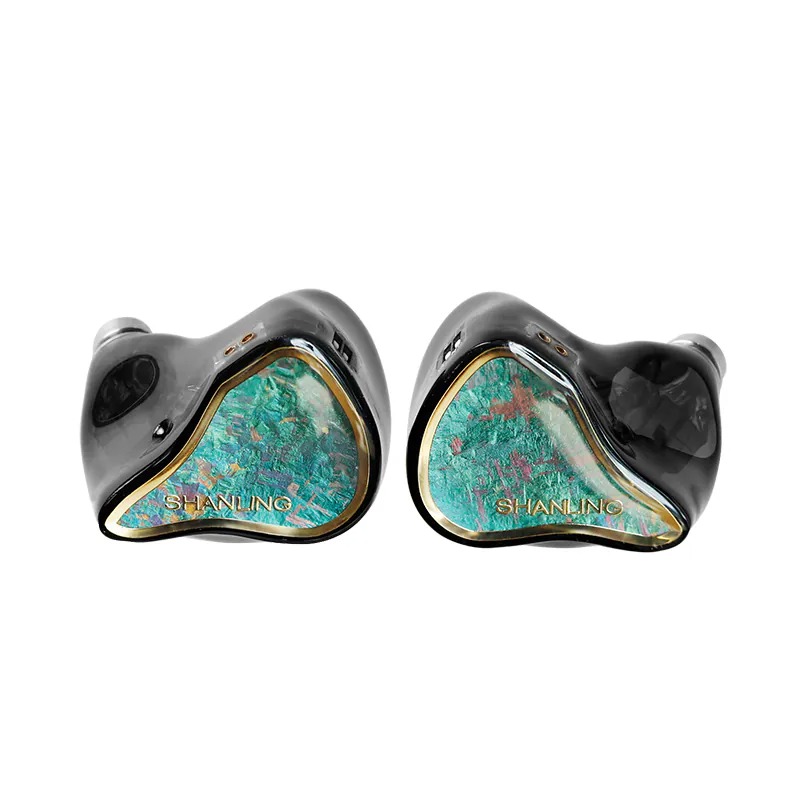 Shanling Regal 兩圈四鐵兩平板混合單元耳機