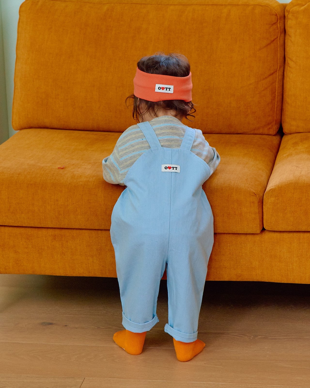 OOTT | Boongboong-i Denim Overalls