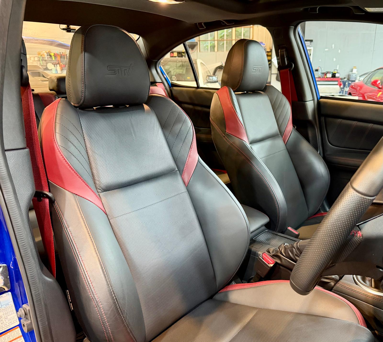 Subaru WRX STI 6MT EJ25 2019