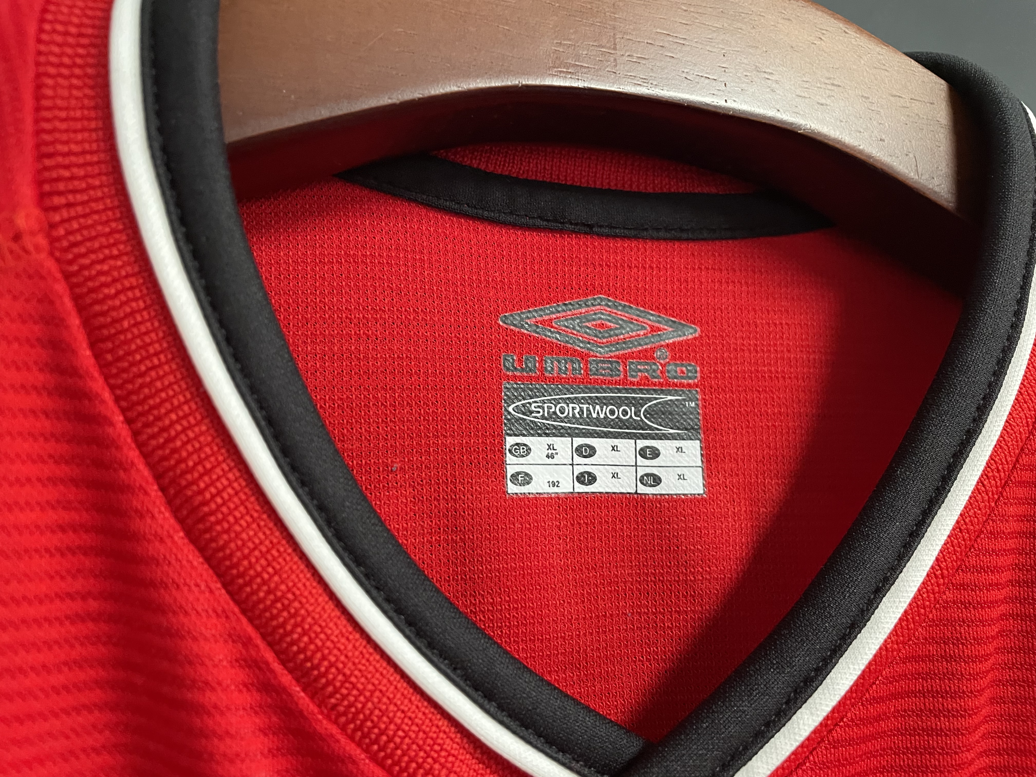 曼聯01/02主場 碧咸 MANCHESTER UNITED HOME SHIRT BECKHAM