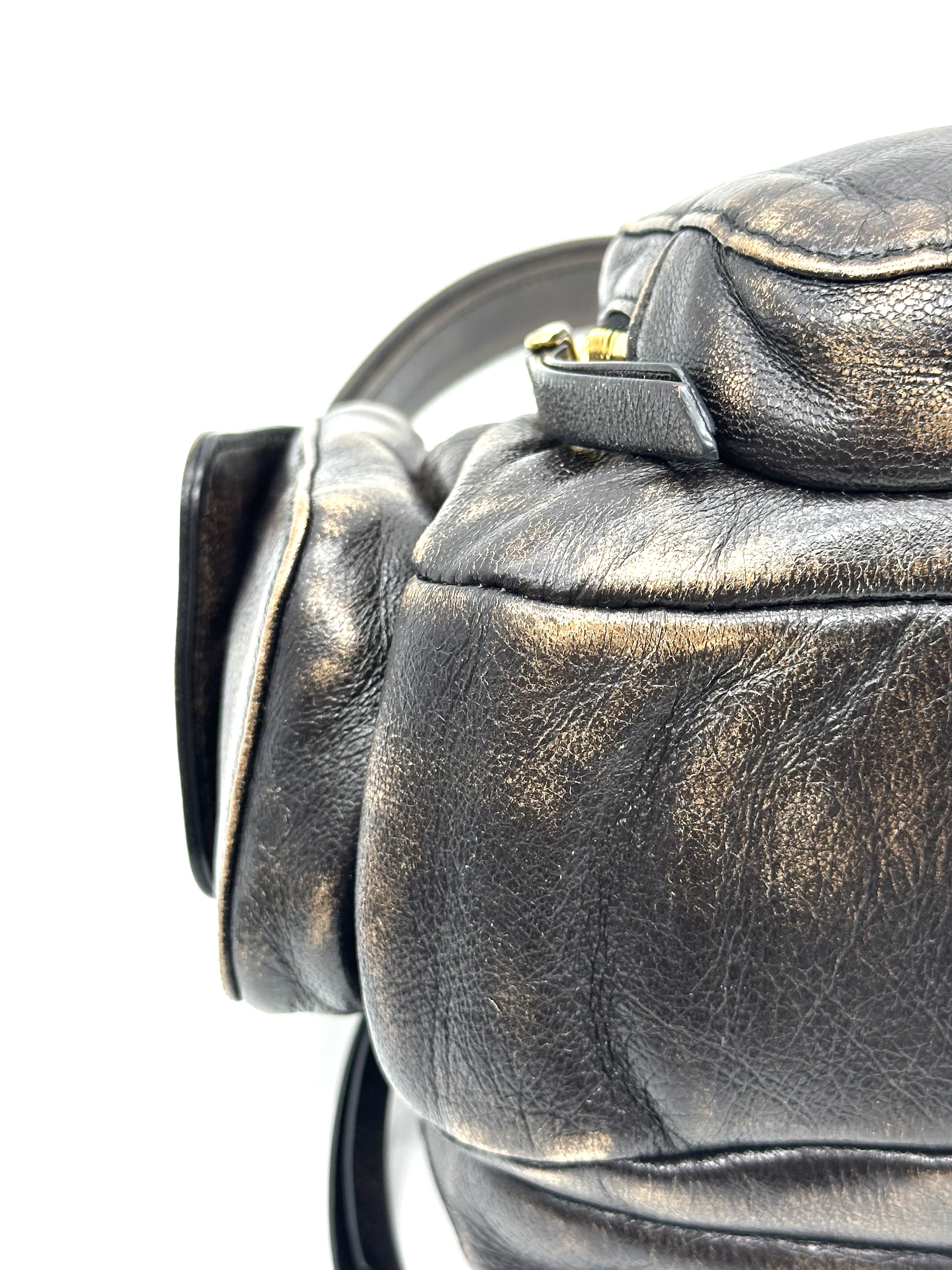 Pre-Owned MIU MIU Nappa Leather Pocket Bag / Product Code: 26042108