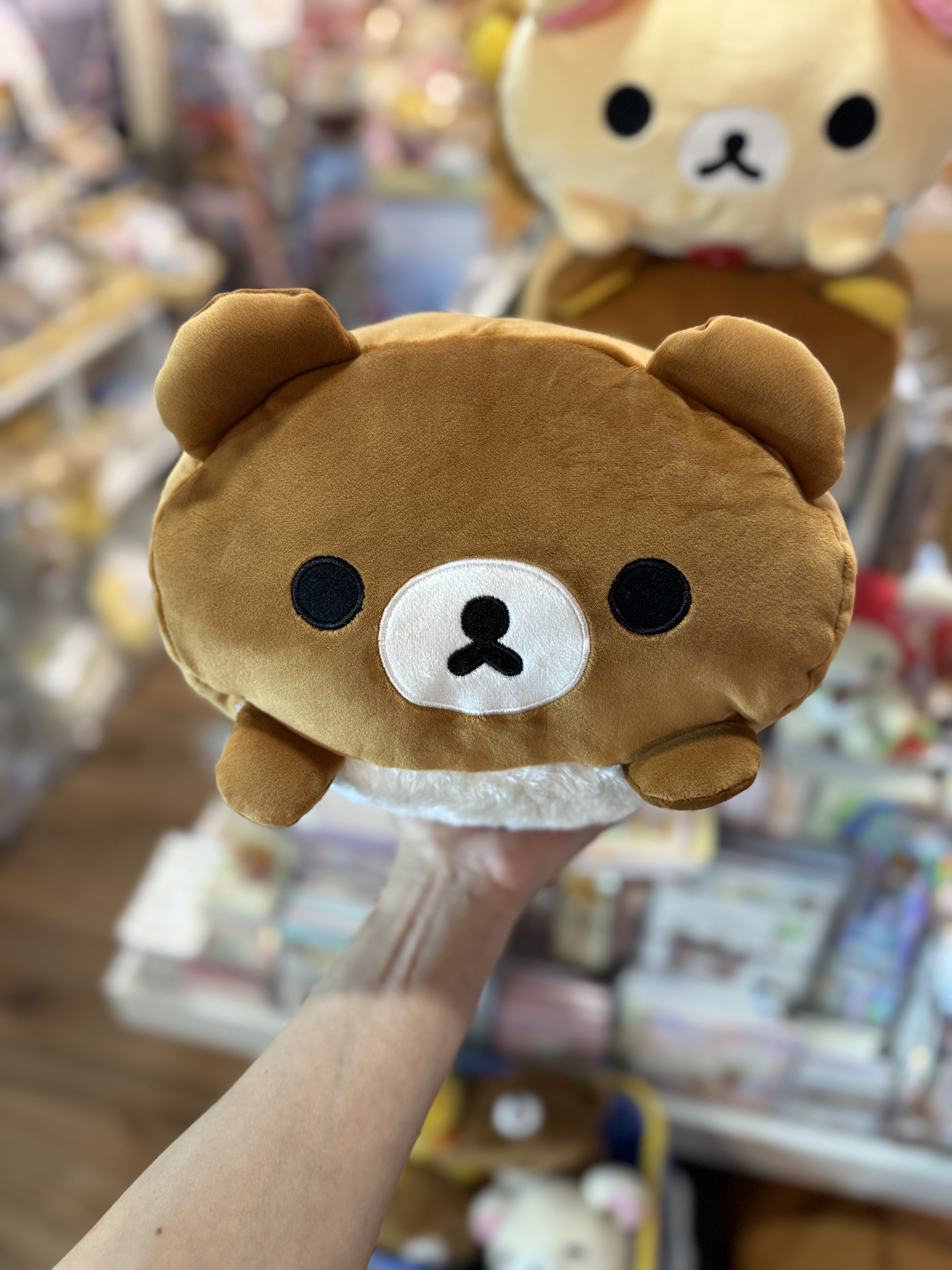 《現貨》全新Rilakkuma 趴地造型咕𠱸