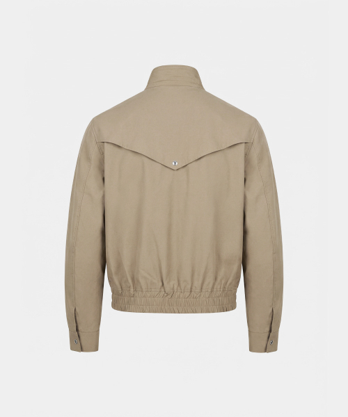 Viper v2 High-Neck Jacket - Beige