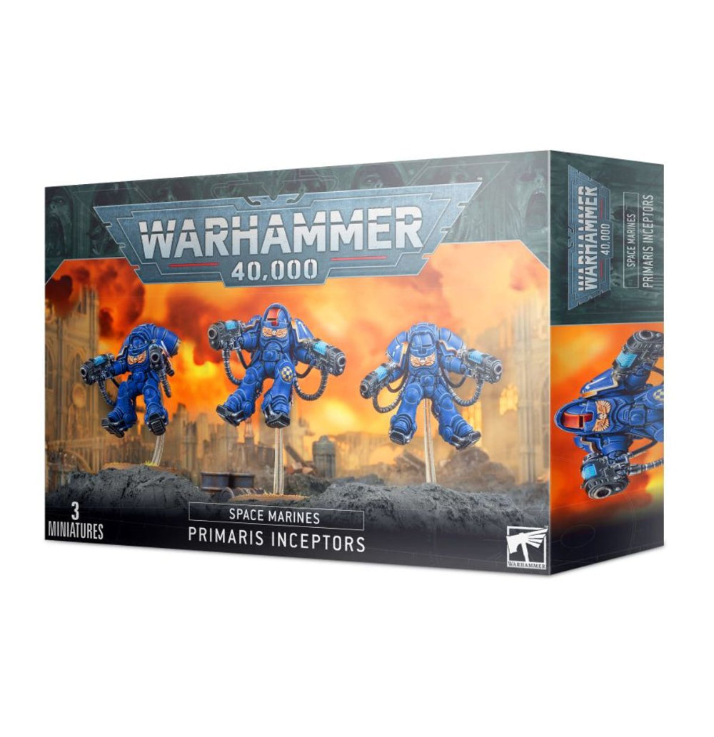 Warhammer 40,000 - Space Marines: Primaris Inceptors