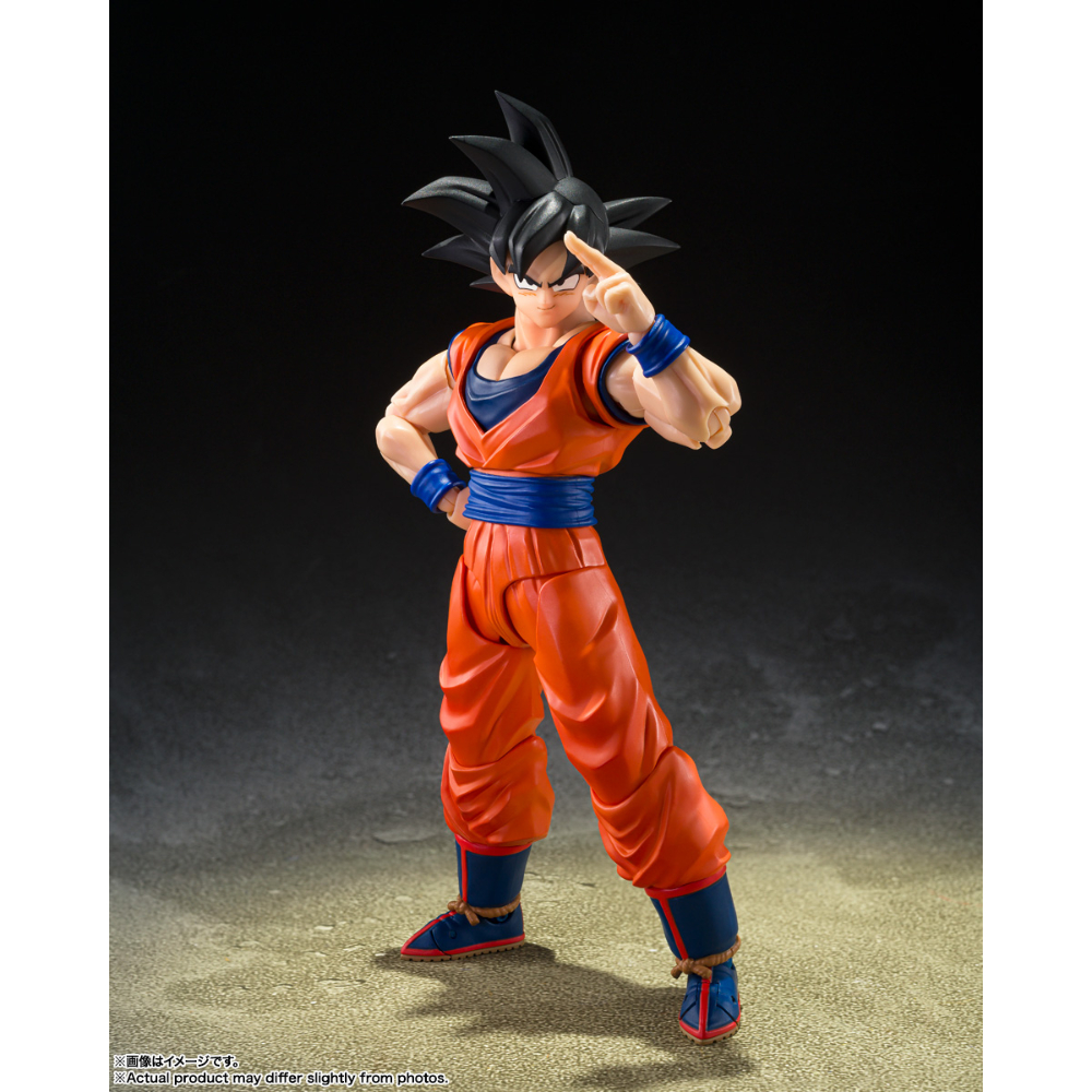 INCOMING SHF Dragon Ball Son Goku A Kind Hearted Saiyan