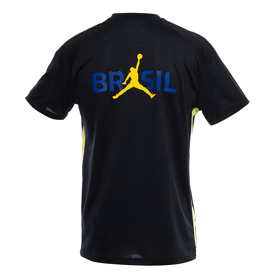 Nike x Jordan Brazil 巴西 2026 黑色 Dri-fit 短袖訓練球衣 IQ3294