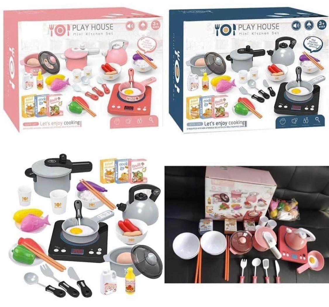 Mini Kitchen Set 廚房玩具套裝(30件套裝）