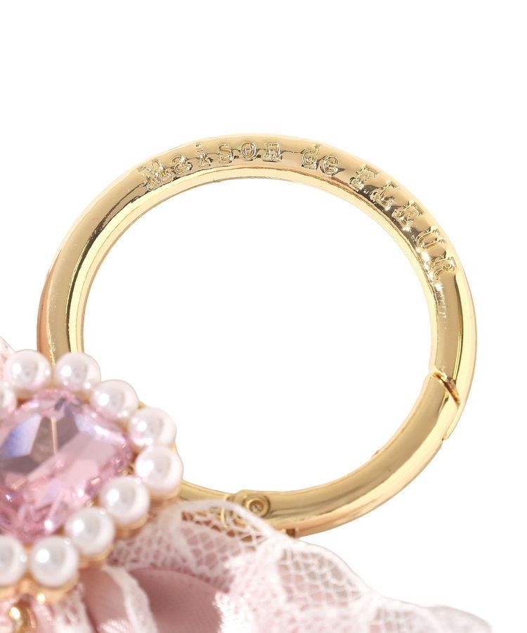 🎀【預訂】Maison de FLEUR Lace Ribbon Key Ring LP