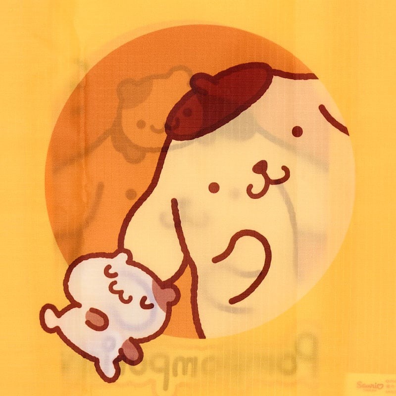 現貨｜Sanrio Pompompurin 布甸狗 日版 手挽 環保袋 + 收納袋 (77874-5)