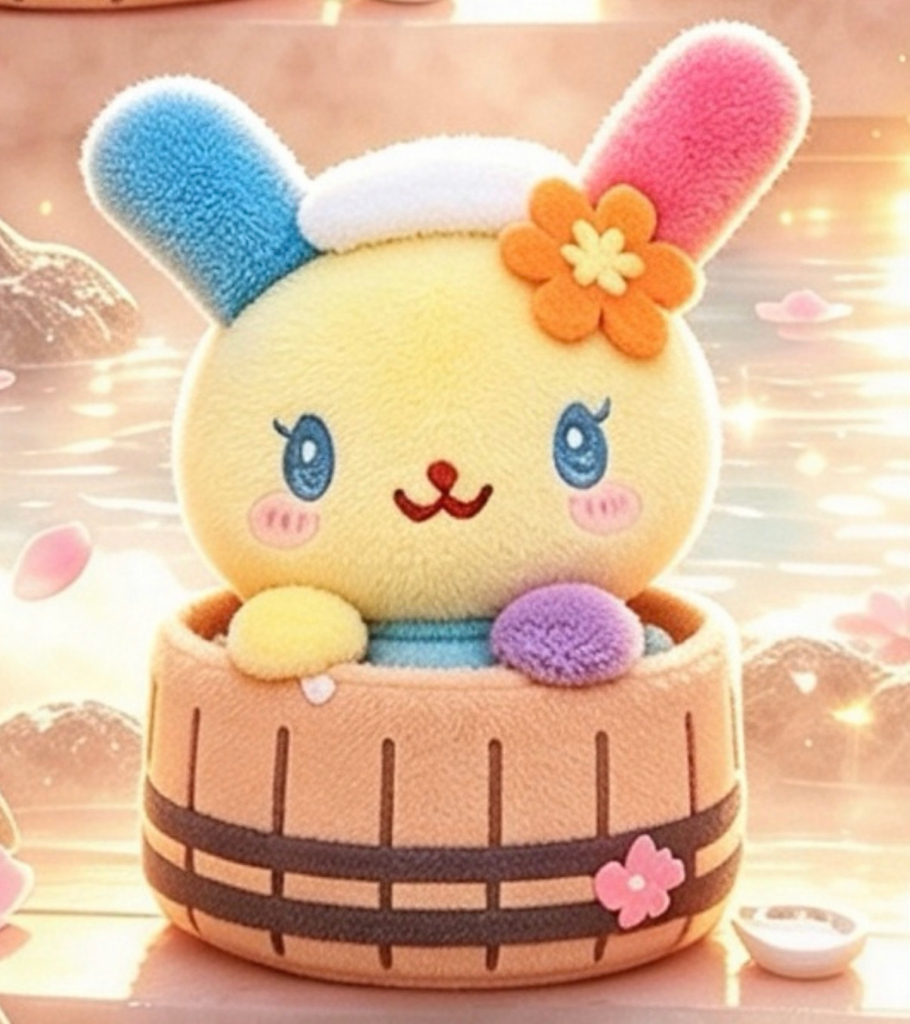 [3月到頭到貨]日本直送極尚湯♡Sanrio characters 掛飾