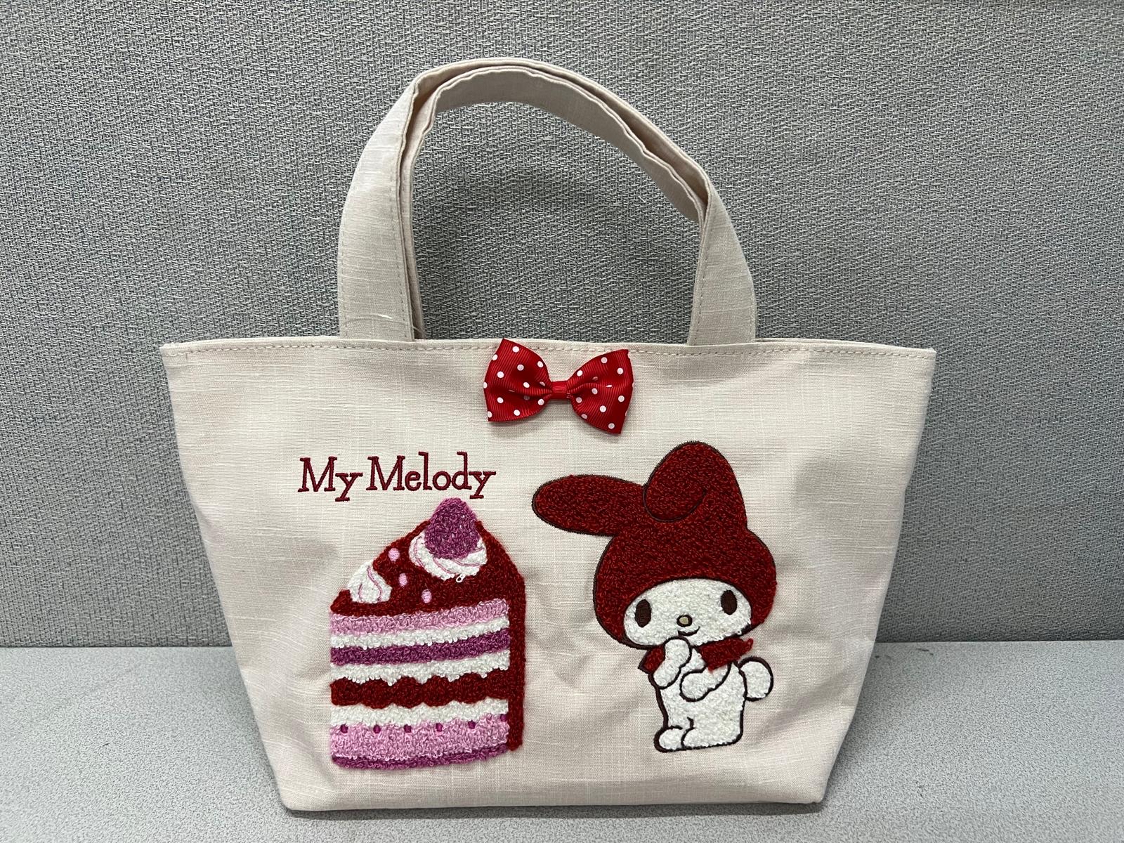 🎌日本直送🎌日本限定款式 刺繡圖案手挽袋