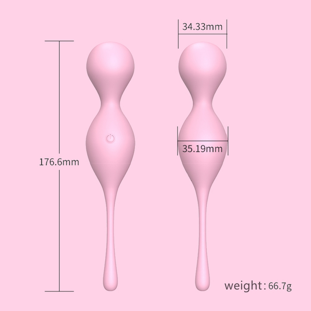 女用缩荫球隐形穿戴跳蛋无线遥控调情自慰器成人情趣用品