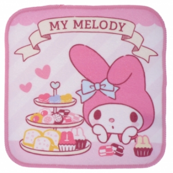 My Melody 迷你方巾(2條裝)連膠樽