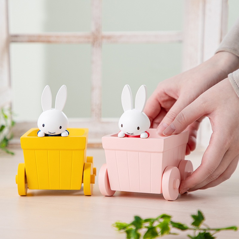 預購 miffy MF 限定 樹脂膠 車仔花盤