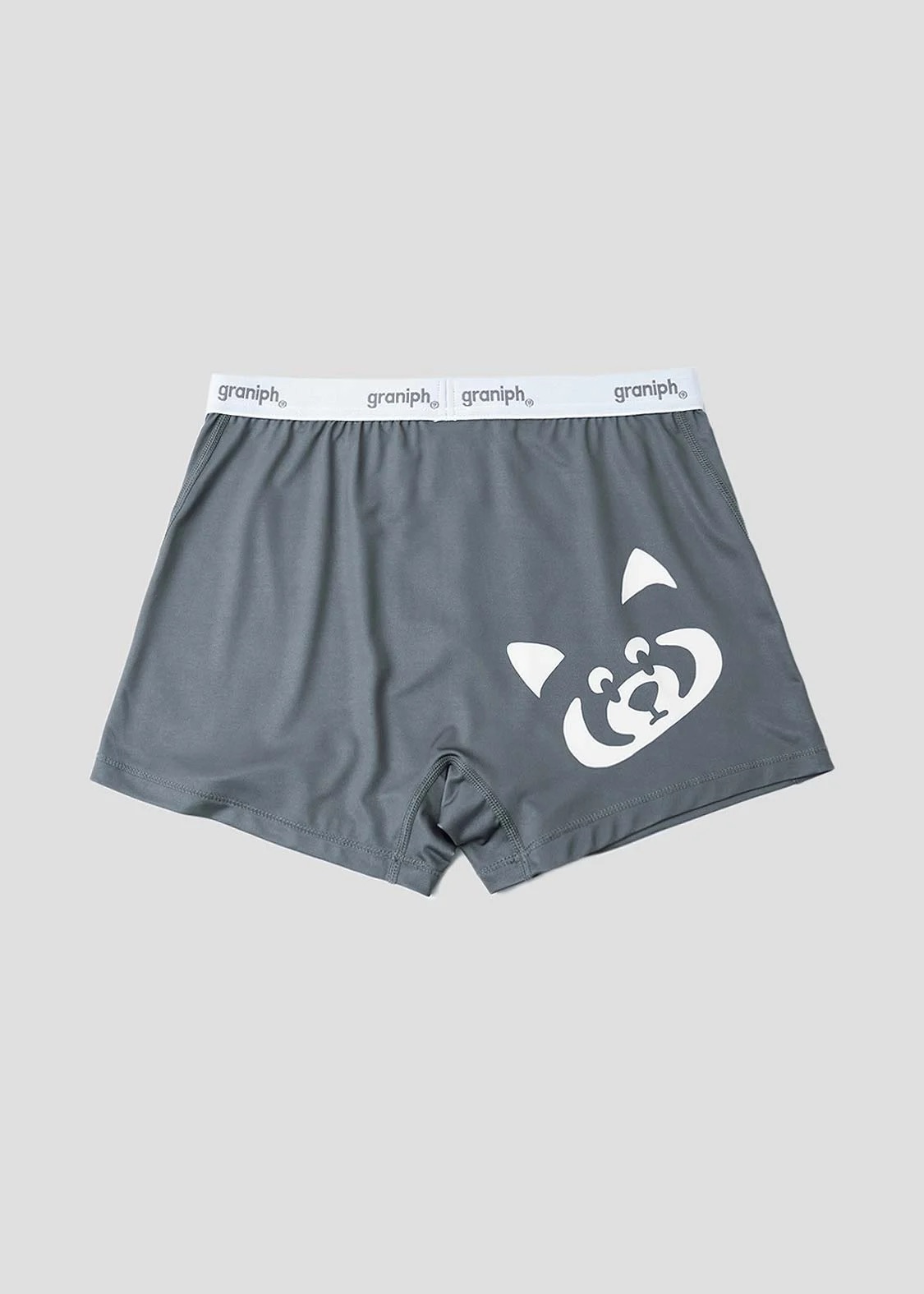 📦訂購 日本限定 graniph IKAKU Red Panda 小熊貓 內褲 拳擊短褲 