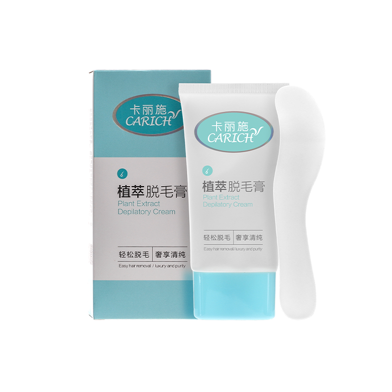 30340 脱毛膏 60g 卡丽施 植萃温和