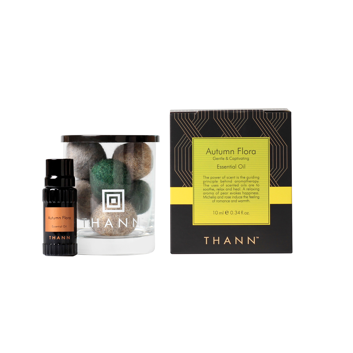 PA104 THANN 天然香薰油 10ml (新舊包裝顏色隨機發送)