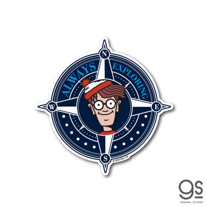 Where's Wally? sticker
