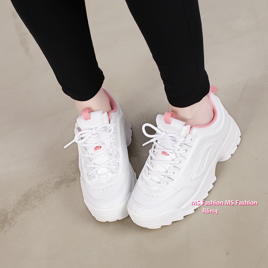 R6114 韓國🇰🇷厚底靚色sneakers