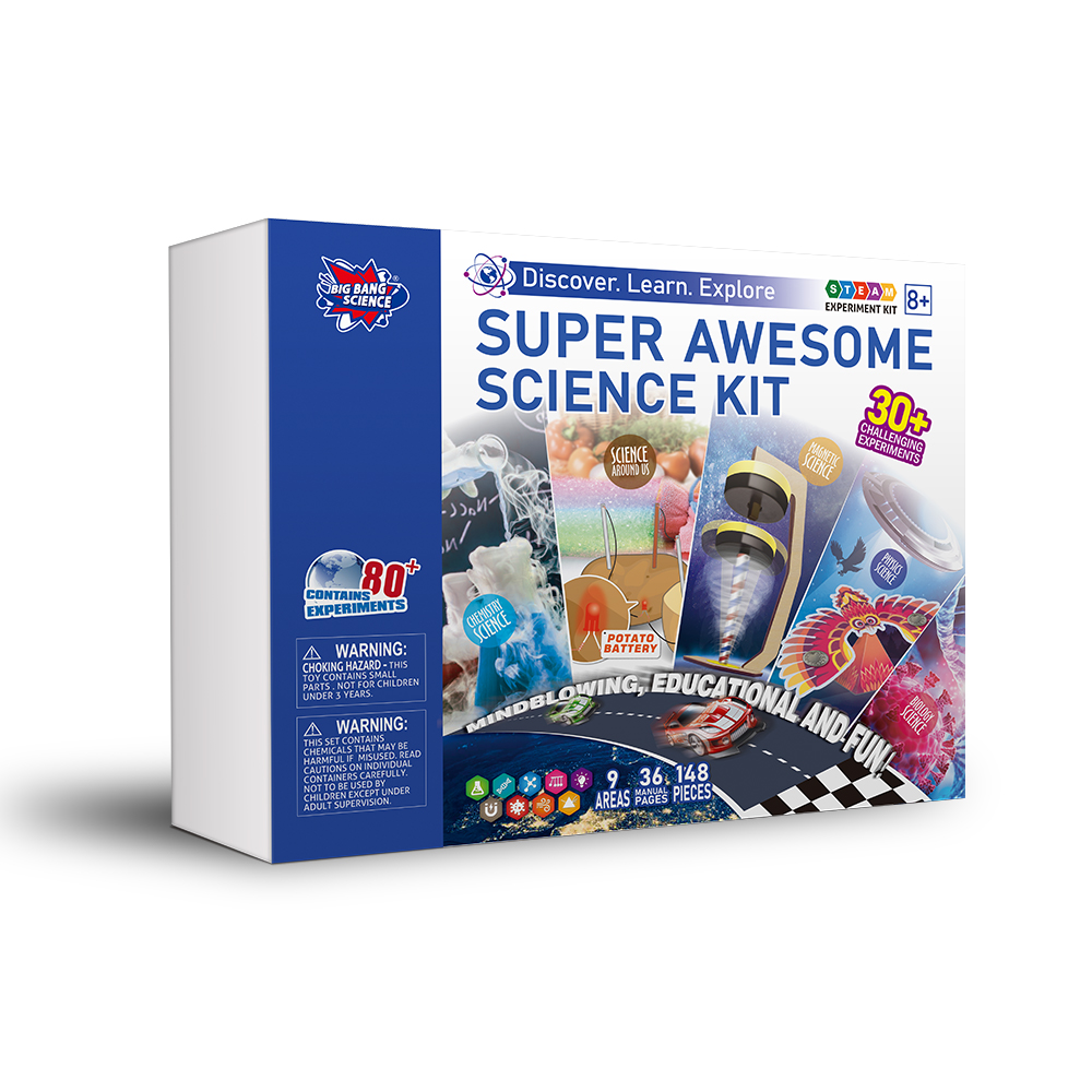 Big Bang Science ~ Super Awesome Science Kit