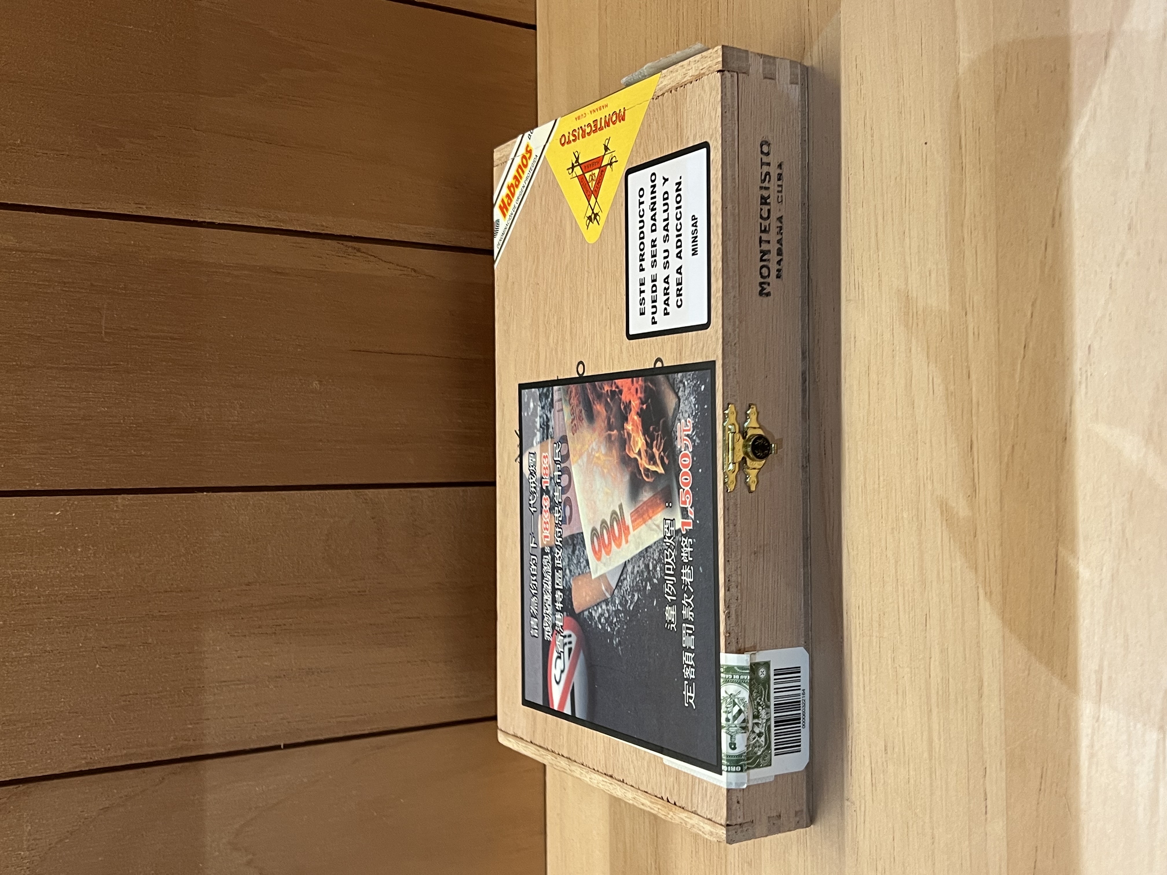 Montecristo蒙特 Wide Edmundo寬艾蒙多 （10支） 