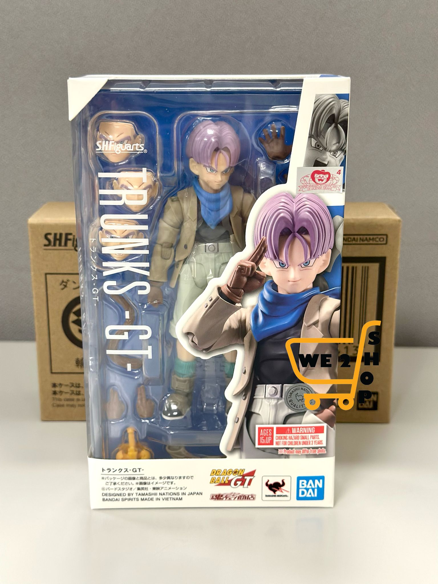 現貨發售⭐ BANDAI SHF 魂SHOP限定 杜拉格斯 龍珠 Dragon Ball GT SHFigure (HDB-66641)