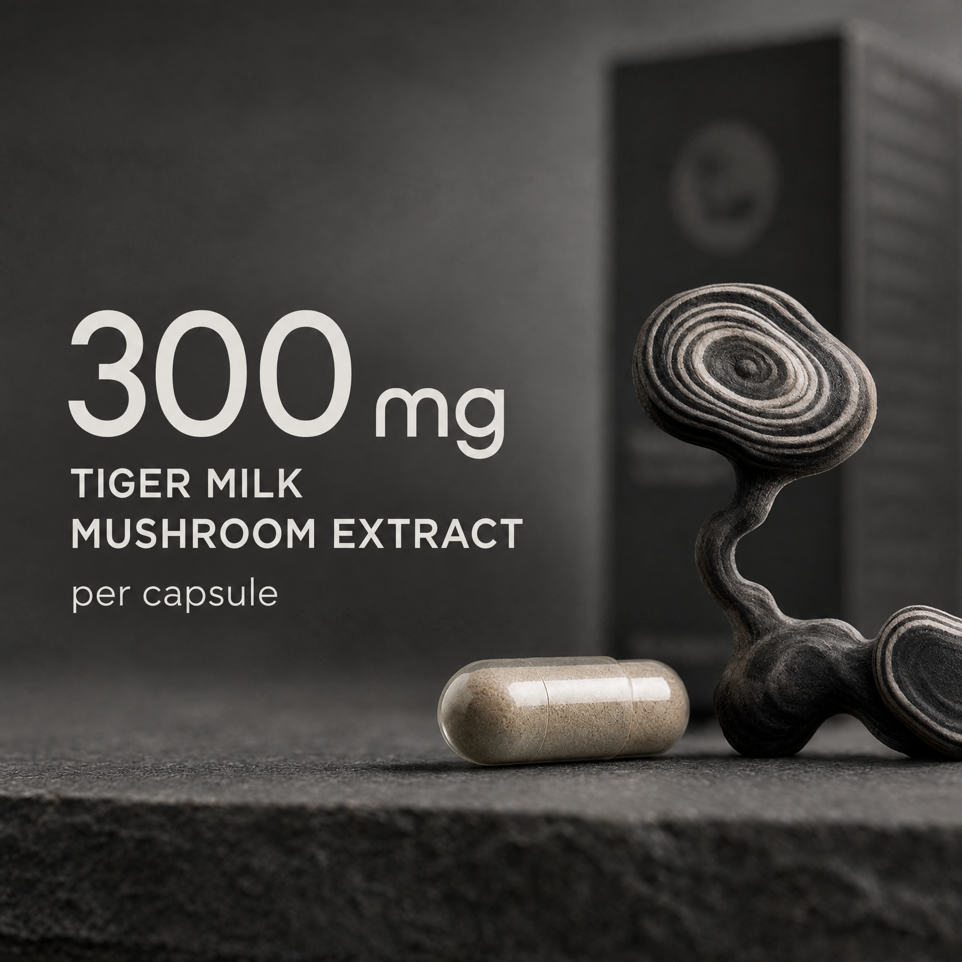 Soma Origins - Tiger Milk Mushroom Extract 虎乳芝 60粒膠囊 (Lignosus Rhinocerus) 