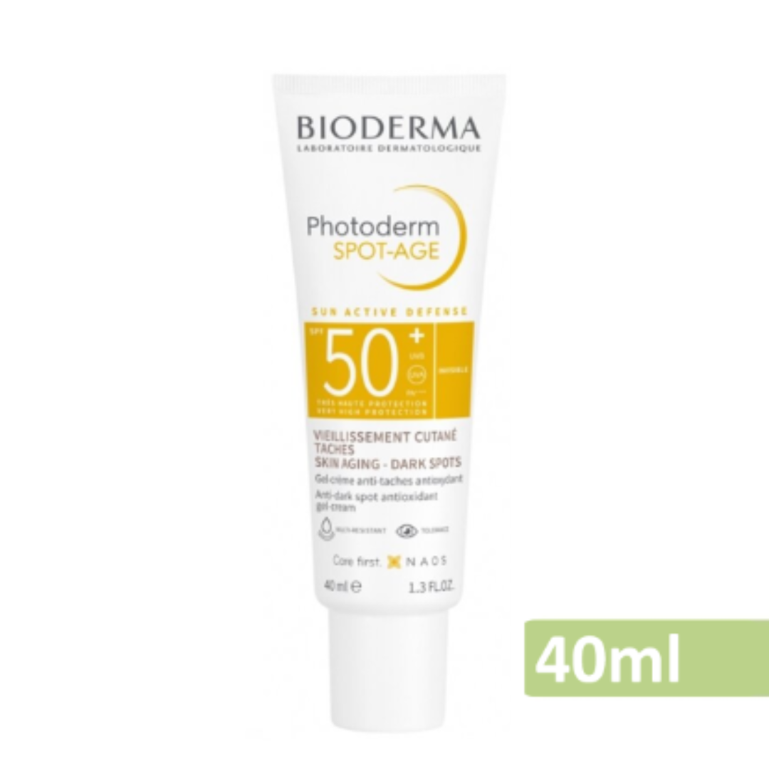 Bioderma - Photoderm 抗斑抗老化防曬乳霜SPF50+ 40ml [平行進口]