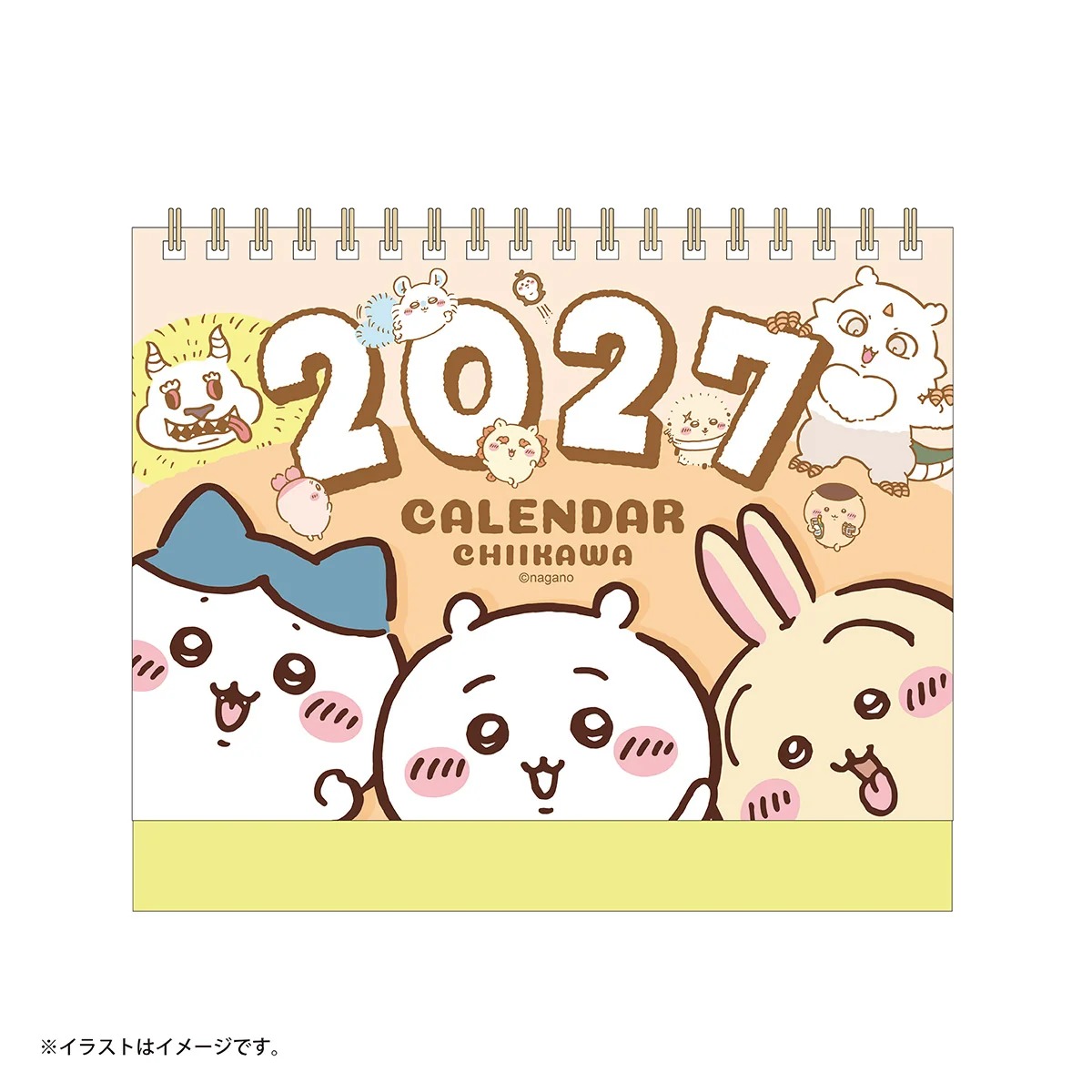🌸 【預訂】2027 Calendar - Chiikawa 9/10 新品