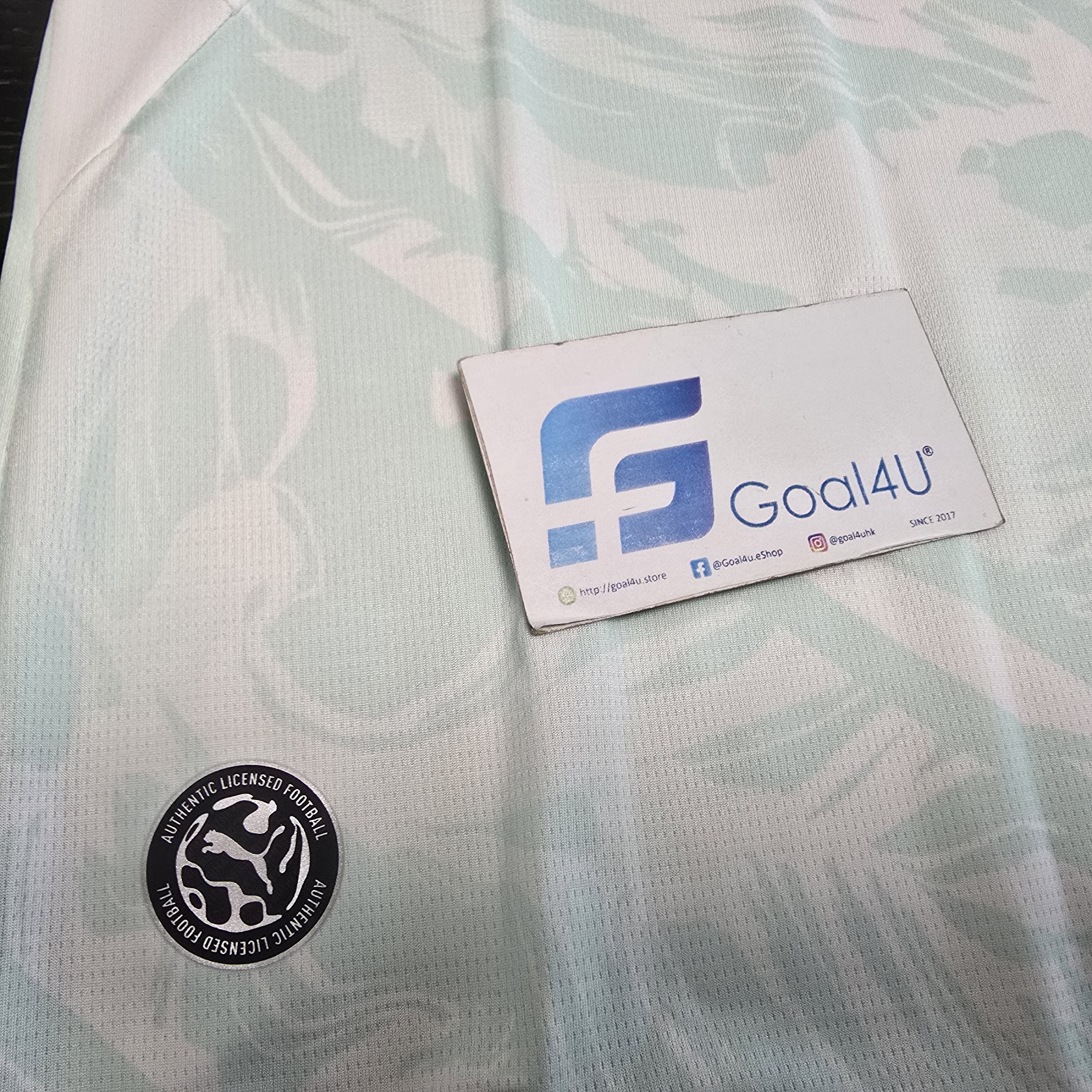 英雄的深海盔甲🌊 Puma Portugal 葡萄牙 2026-27 作客球迷版球衣 (可加印字章) 783288