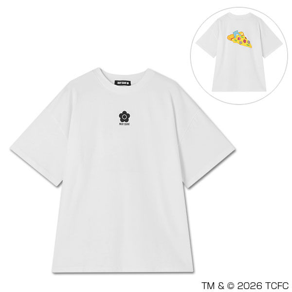 🎀【預訂】MARY QUANT x Care Bears Pizza Big T-shirt W