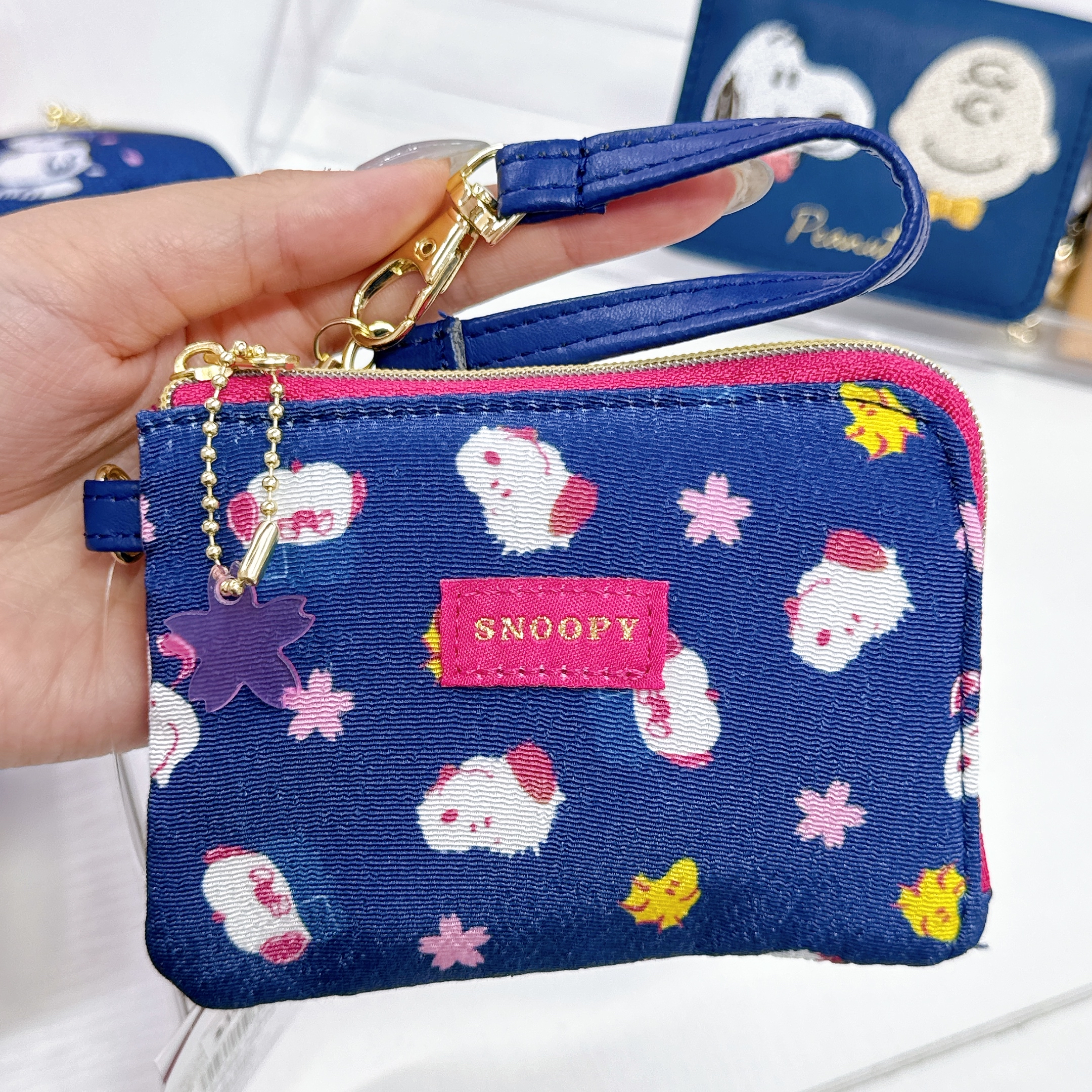 日本直送snoopy 新款櫻花系列產品