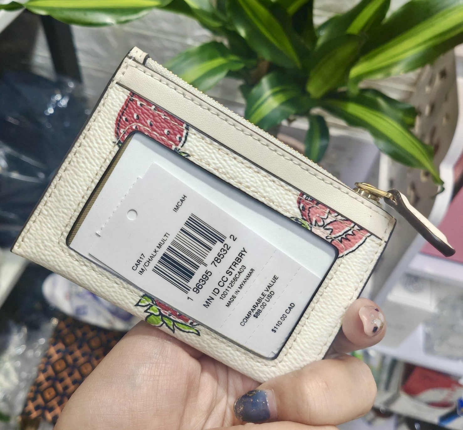 *🇺🇸美國直送Coach卡套銀包* ‼️