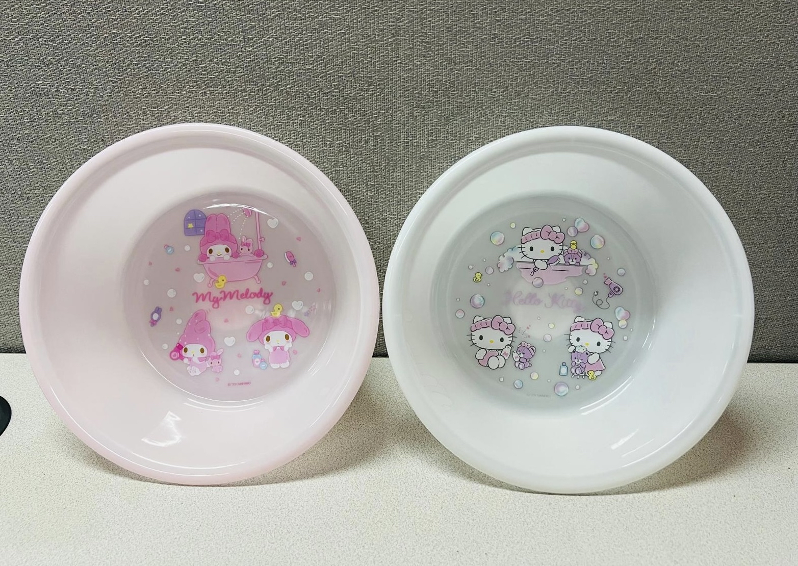 🎌日本直送🎌Sanrio 卡通 面盆／浴盆