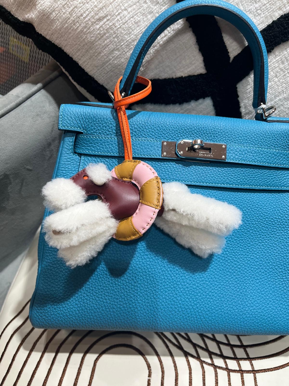 未使用品 Hermes Budy « A la Mer » charm 100%Authentic, Unused 未使用品 ✅Box