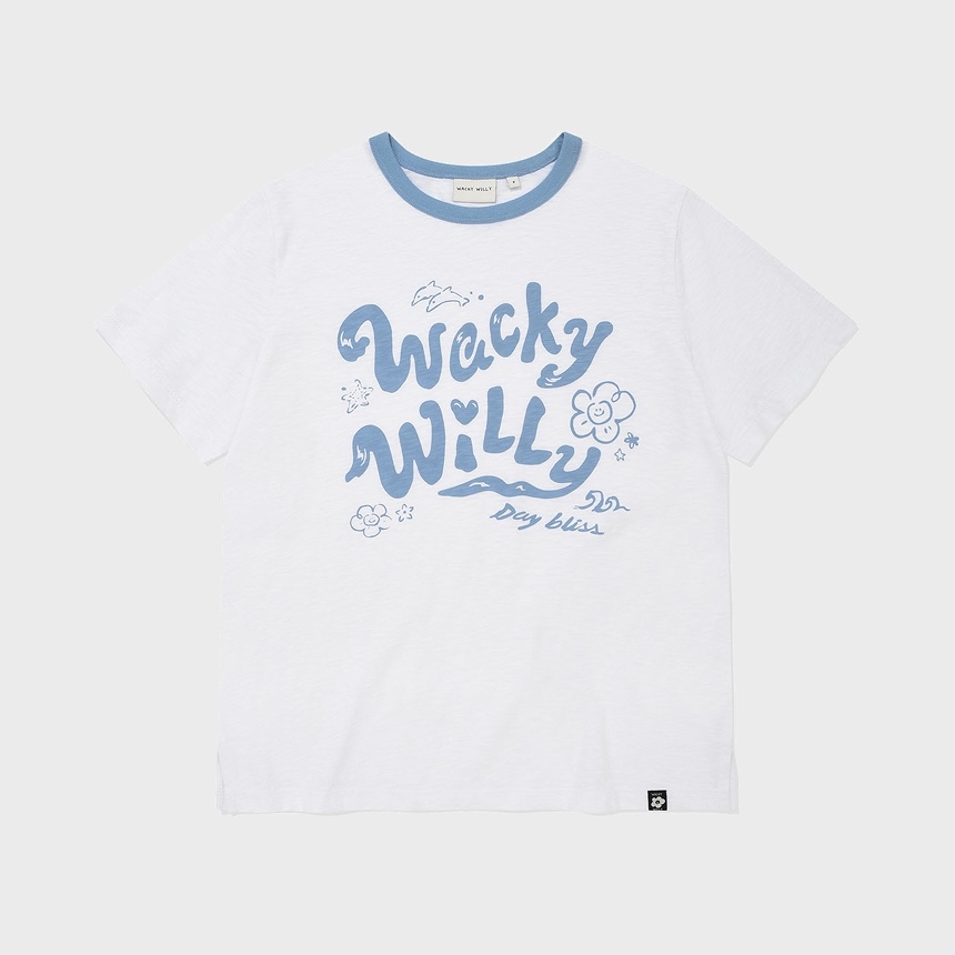 🇰🇷韓國Wacky Willy女裝短袖Tee