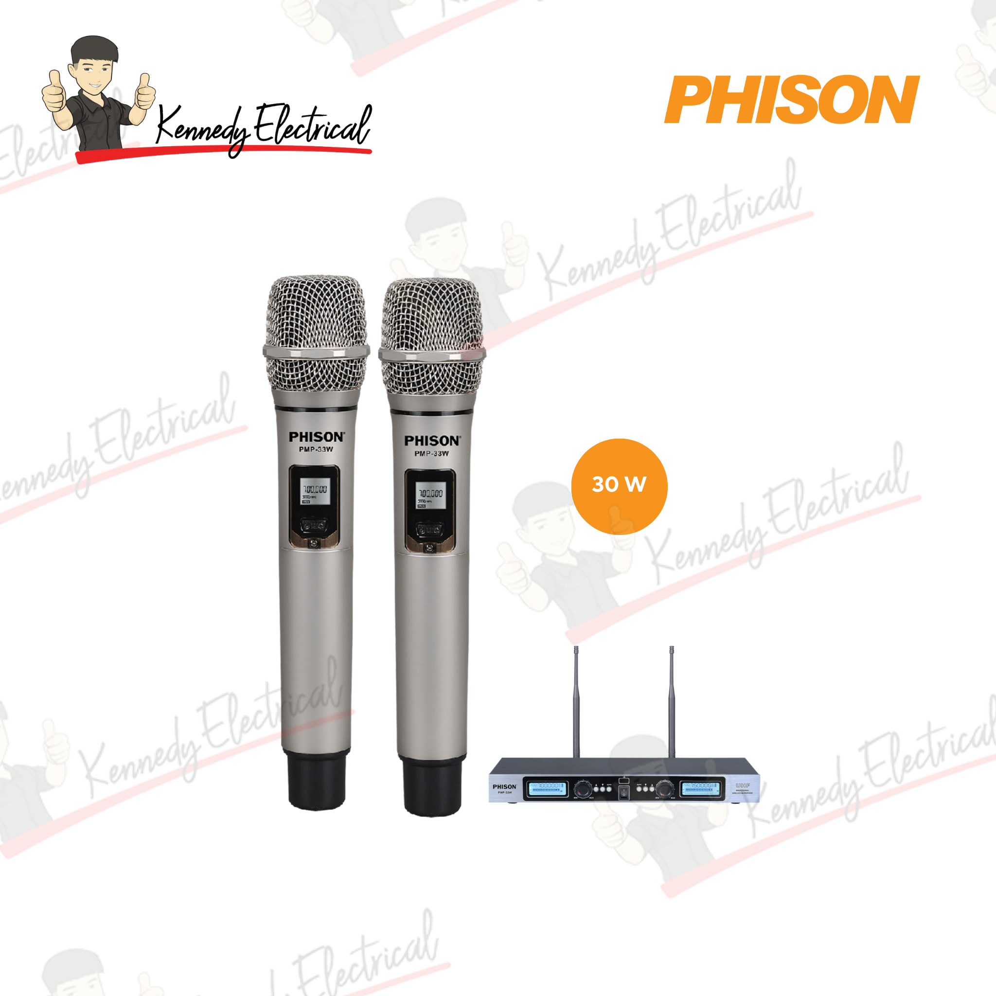 Phison Wireless Microphone PMP-33W