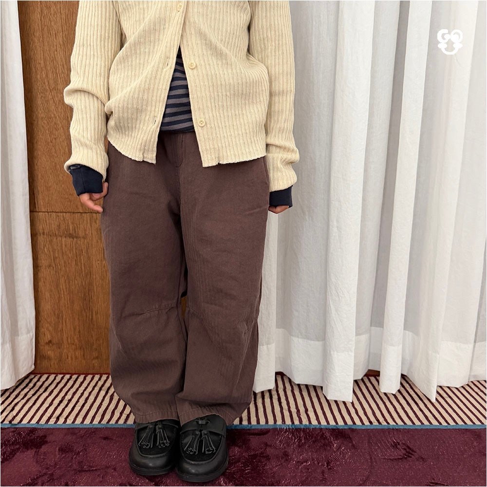 GOU | Curve Pants (with mom)