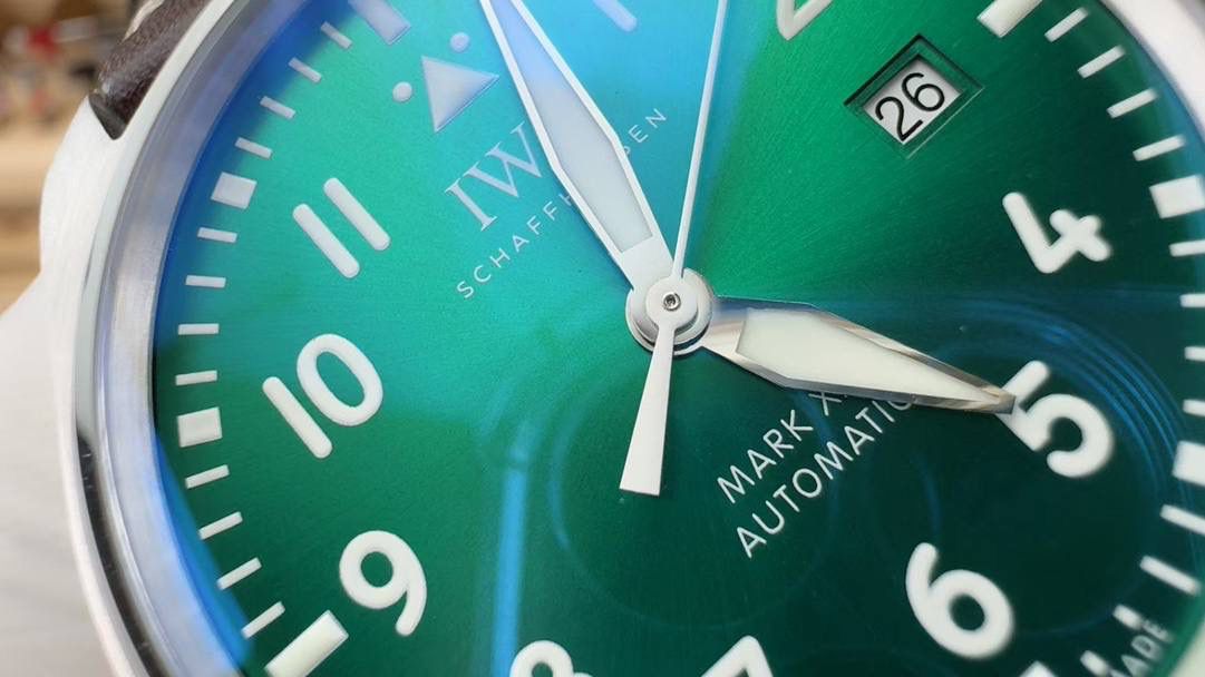 马克20 绿盘 皮带 海鸥2892机芯✔️