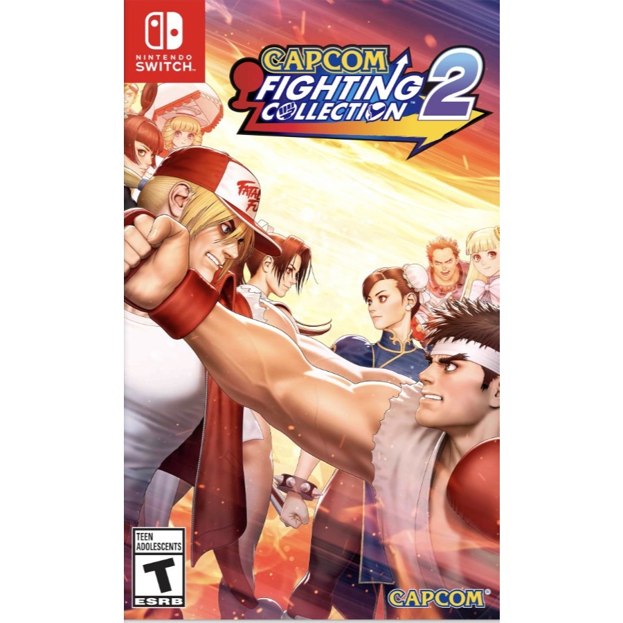 (🔥NEW RELEASE🔥) Capcom Fighting Collection 2 (Nintendo Switch) Digital Download