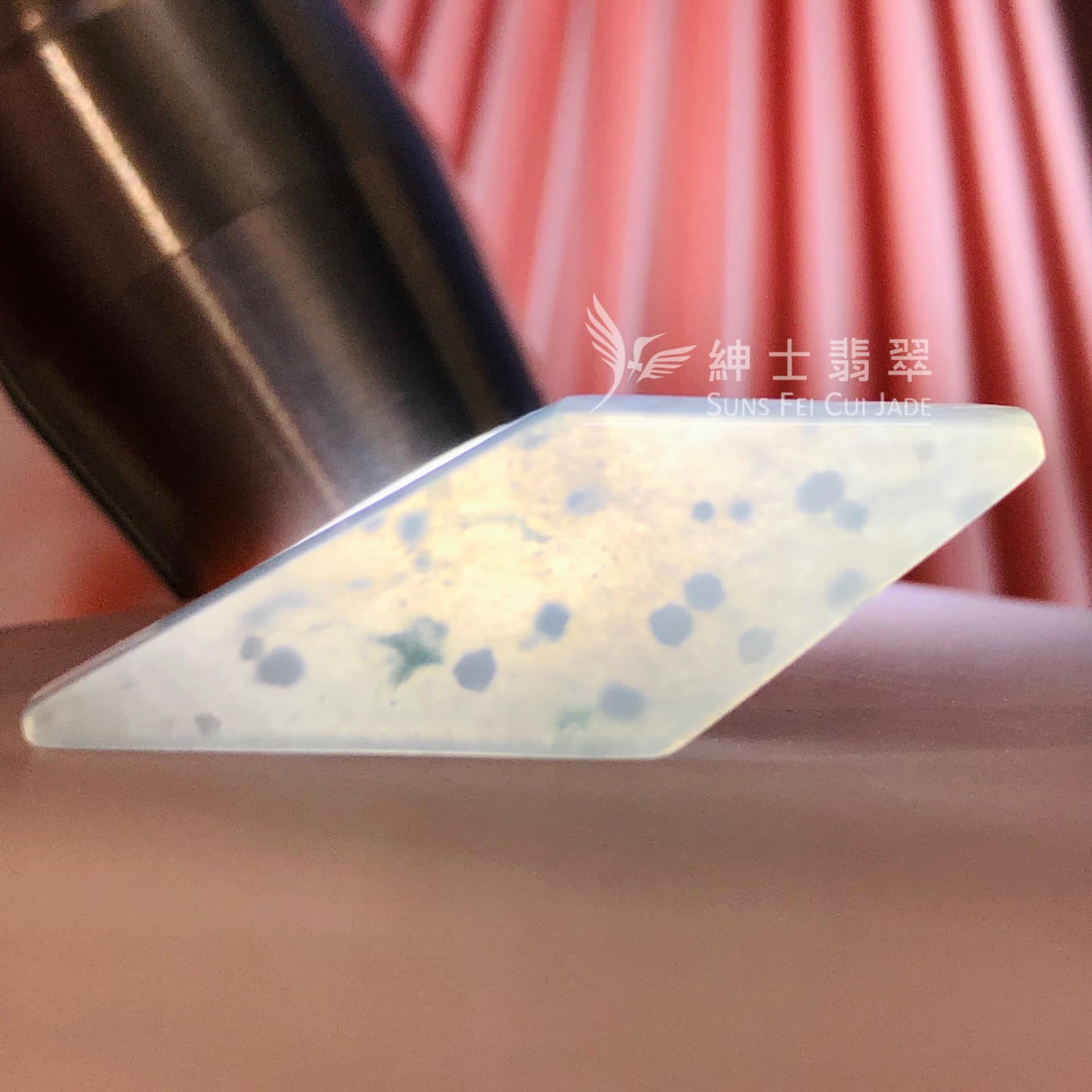 木那雪花棉菱形牌