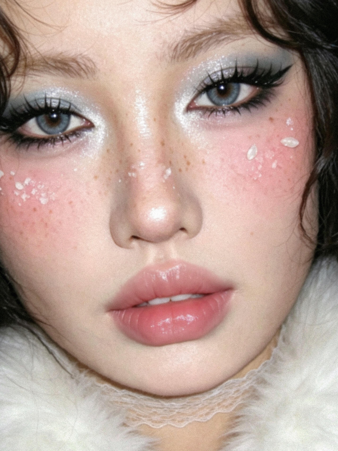 2026 聖誕限定！ Nars 六色面部眼頰腮紅 胭脂盤 光透晶彩蜜粉餅