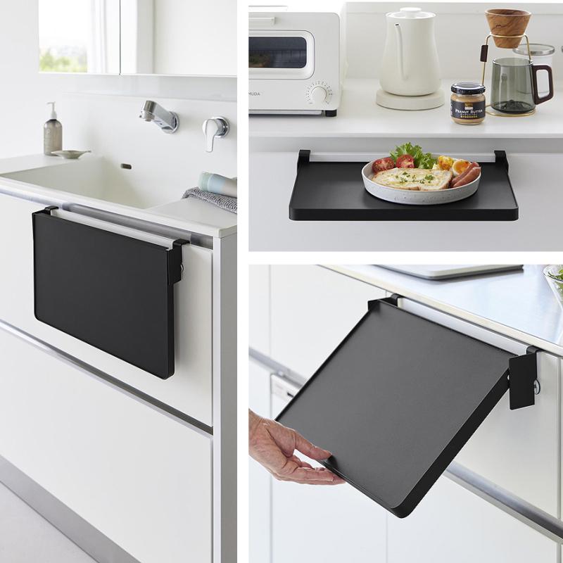 🔥🔥【日本直送《TOWER》廚房可折疊置物架】