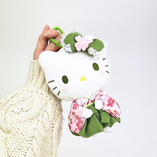 🆕【⭐訂購⭐】 🇯🇵日本直送🌀櫻花系列 環保袋 連毛公仔掛飾［4款選］🌀[ELDD-0110][260512]