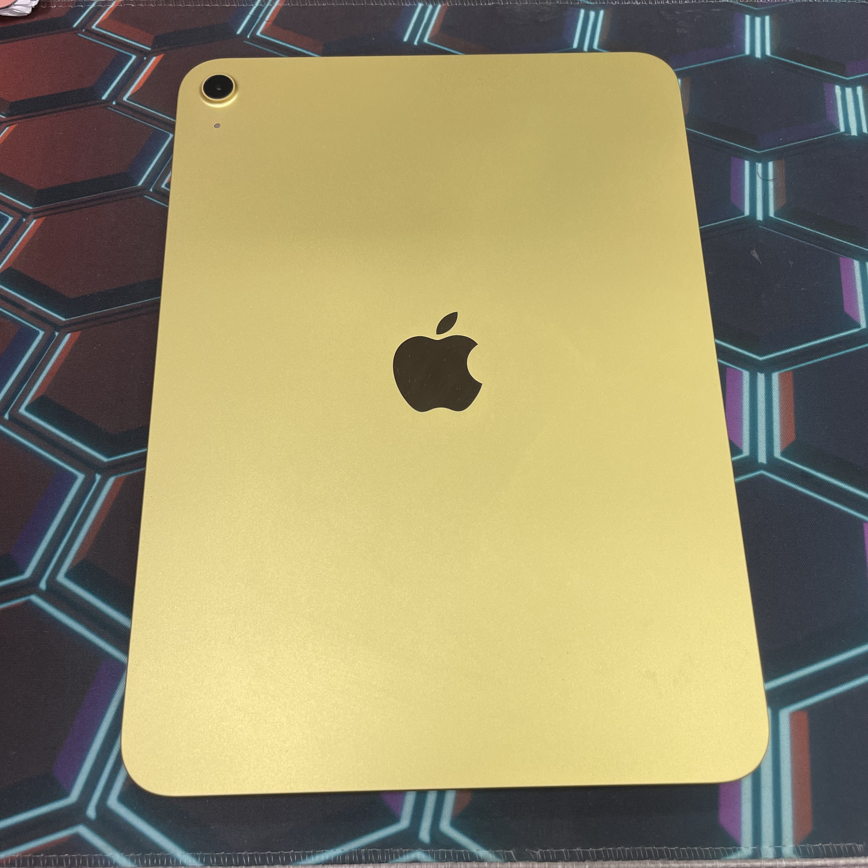 *793594 iPad 11 完美機 128GB WIFI版 黃色 yellow