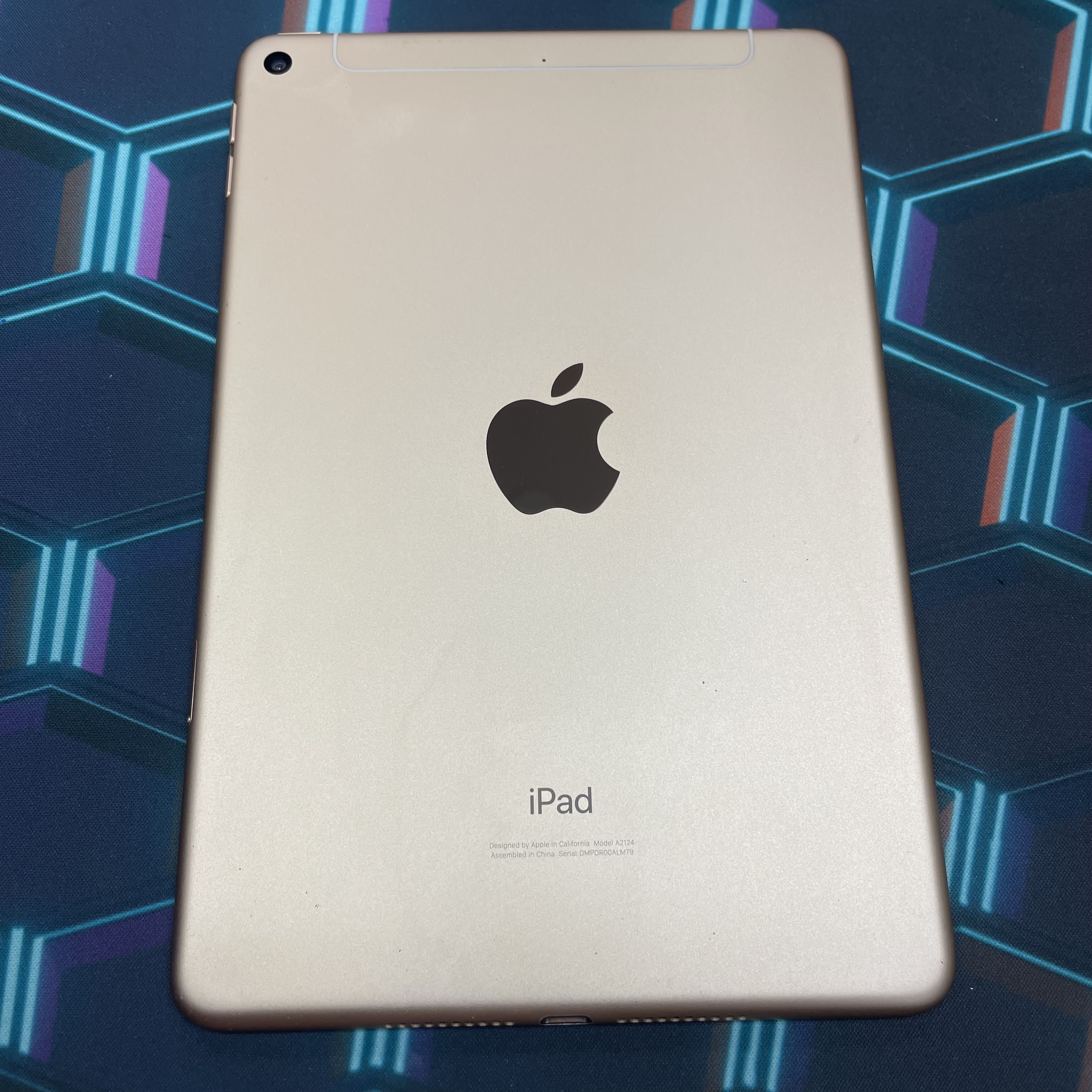 *483484 iPad mini 5 超靚機 64GB 插卡版 粉色 pink
