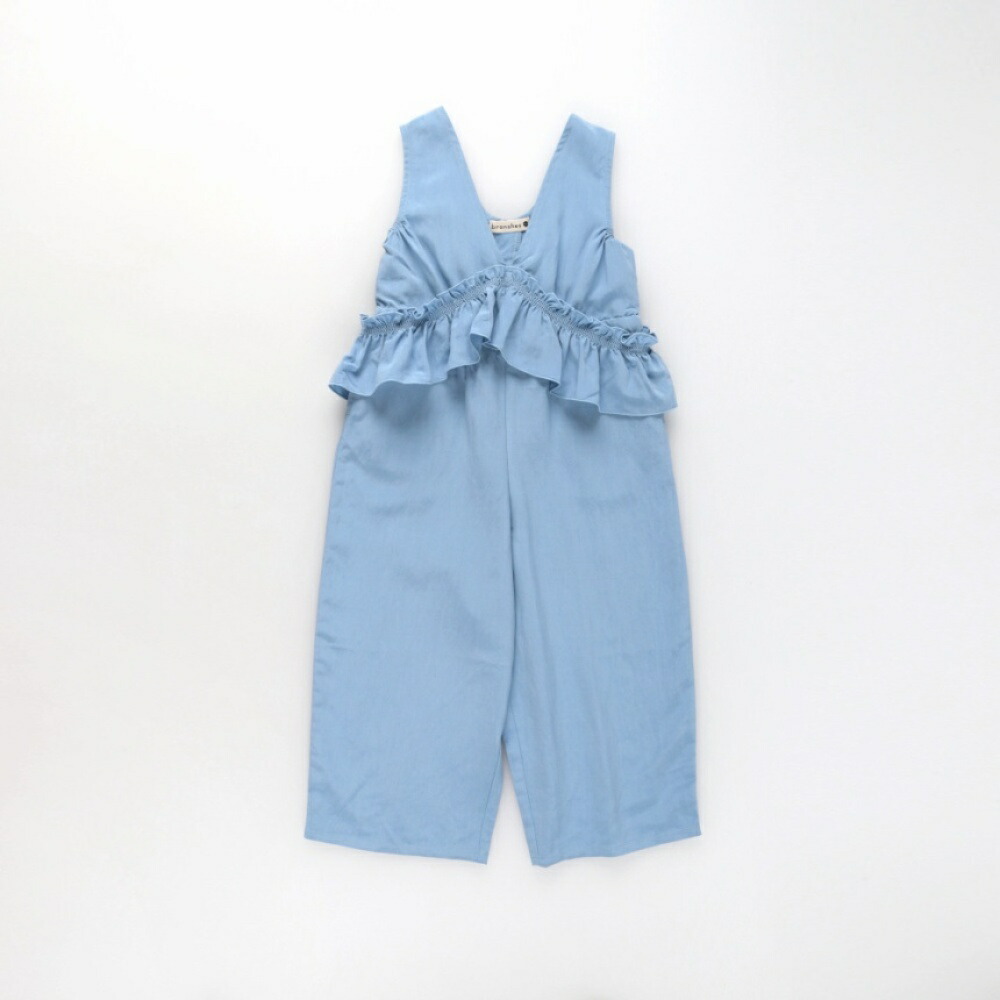 🆕【⭐訂購⭐】🌀 🇯🇵 日本直送 荷葉邊 4-way造型設計 連身褲［3款選］🌀 [ELDA-0188][260520]