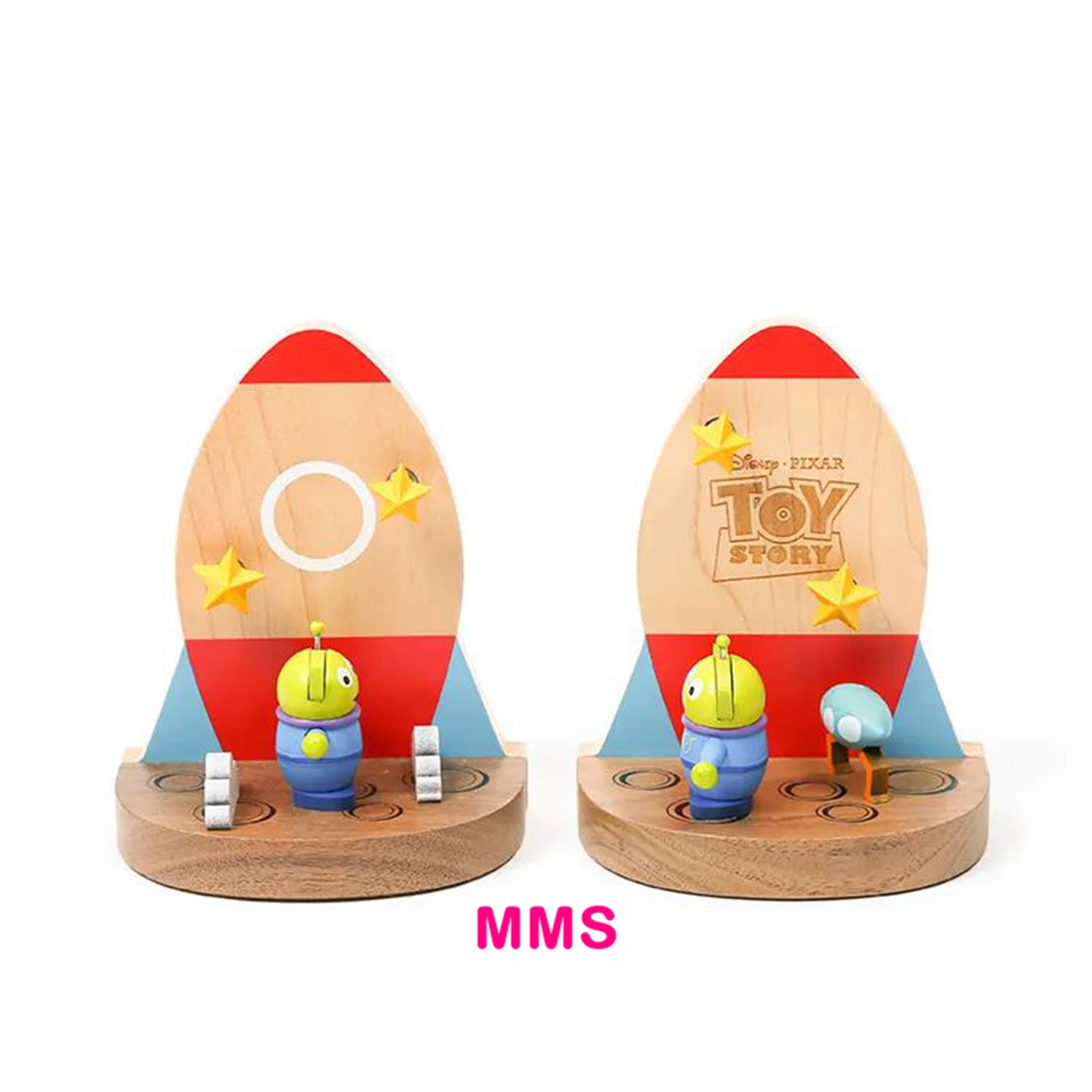 台灣直送迪士尼三眼仔書擋